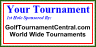 Golf Tournament Central - Golf Tournament and Golfing Event Signs